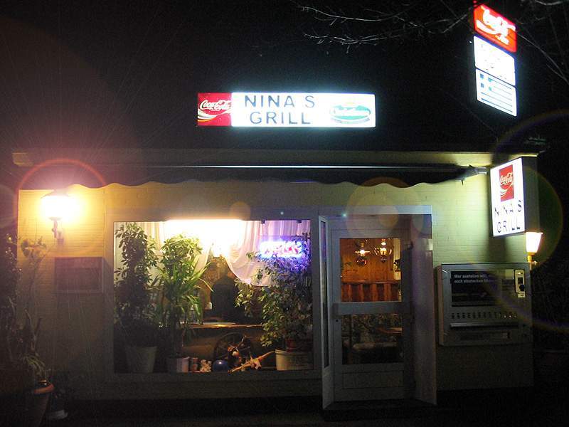 Nina&acute;s Grill Wiedenbr&uuml;ck - Griechisch vom FEINSTEN!!! ;-)  